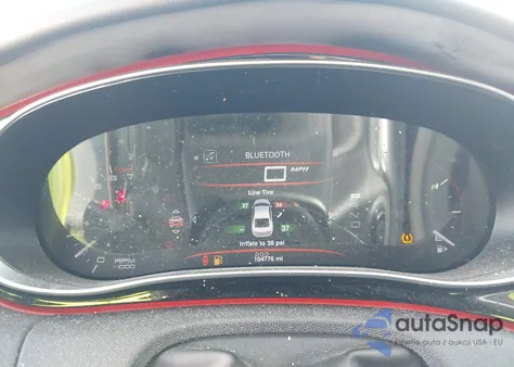 2014 Dodge Dart Aero z USA, uszkodzony, nr VIN 1C3CDFDH1ED669189